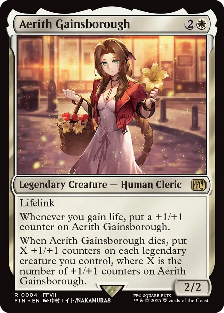 Aerith Gainsborough (4) (FINAL FANTASY)