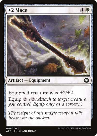 +2 Mace (1) (Adventures in the Forgotten Realms)