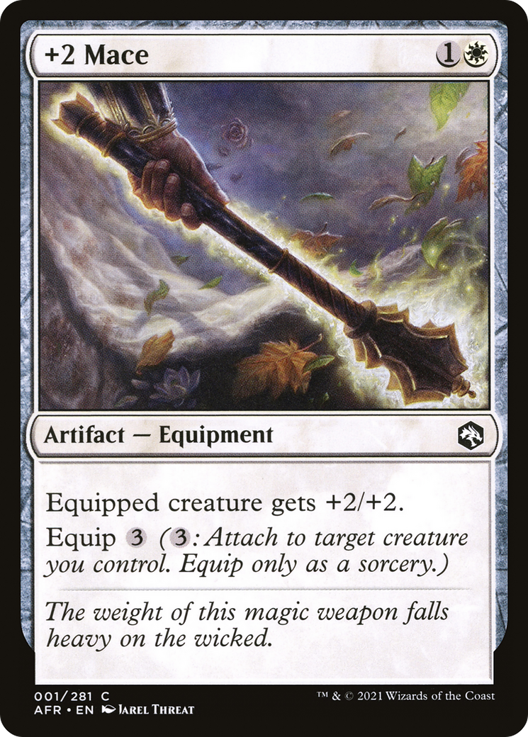 +2 Mace (1) (Adventures in the Forgotten Realms)