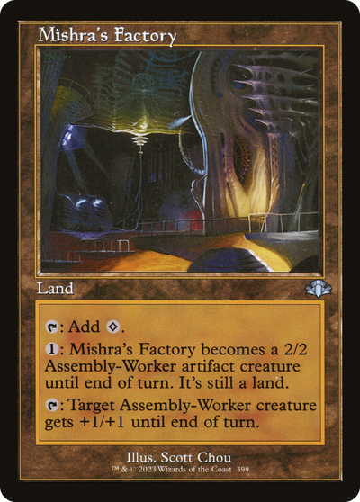 Mishra's Factory (DMR-399) - Dominaria Remastered