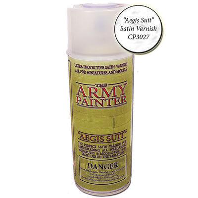 Army Painter Varnish: Satin, Aegis Suit