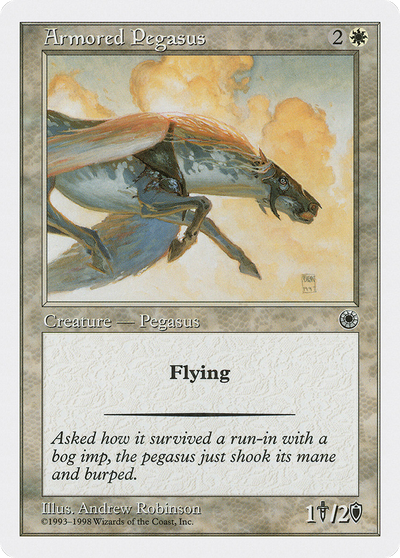 Armored Pegasus (72) (Anthologies)