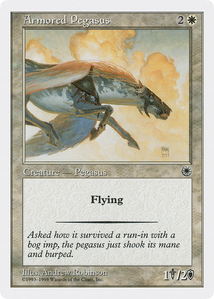 Armored Pegasus (72) (Anthologies)