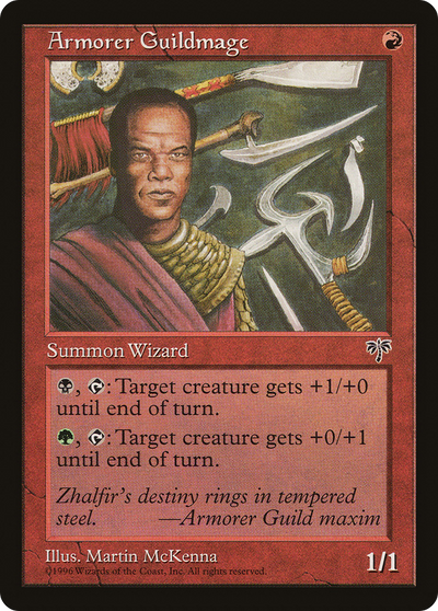 Armorer Guildmage (Mirage)