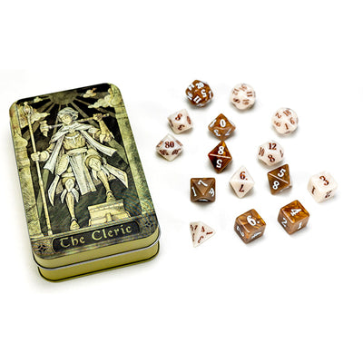 Beadle & Grimm's: Cleric Polyhedral Dice Set