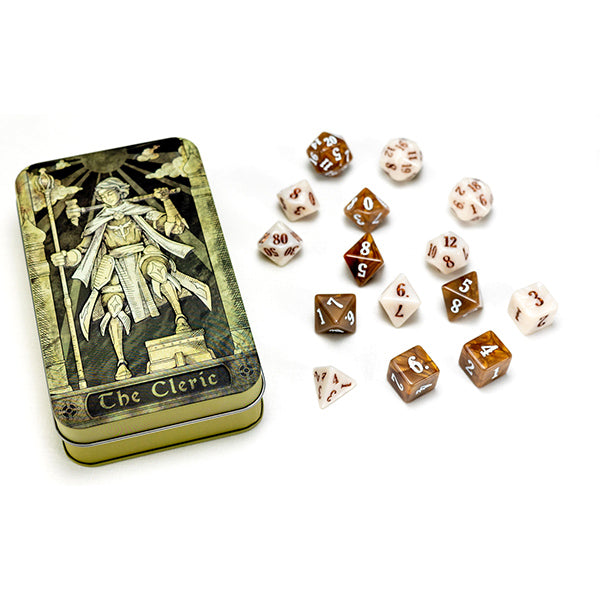 Beadle & Grimm's: Cleric Polyhedral Dice Set