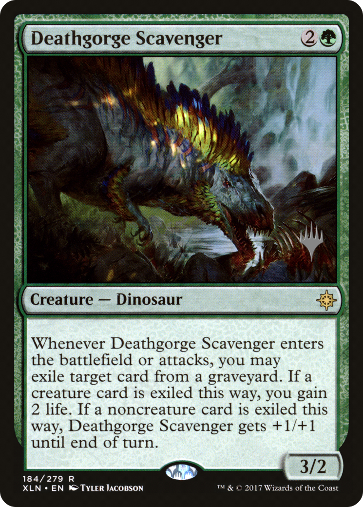 Deathgorge Scavenger (PPM20-184) - Ixalan Promos Foil