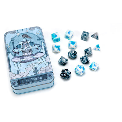 Beadle & Grimm's: Monk Polyhedral Dice Set