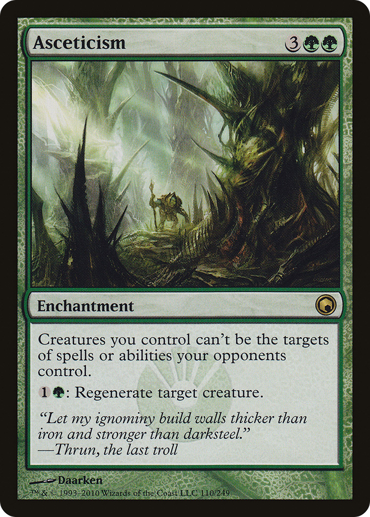 Asceticism (110) (Scars of Mirrodin)