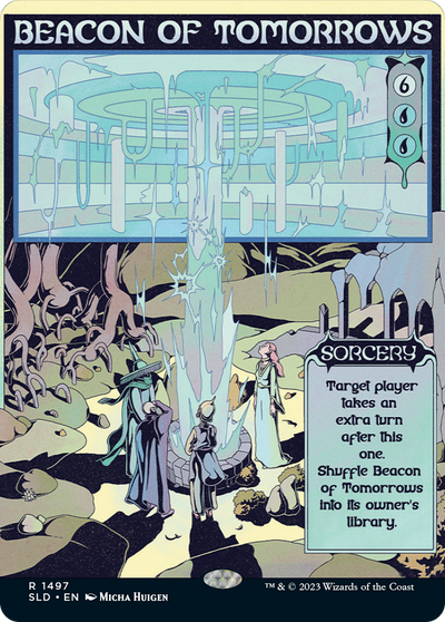 Beacon of Tomorrows (1497) (Secret Lair Drop Series)