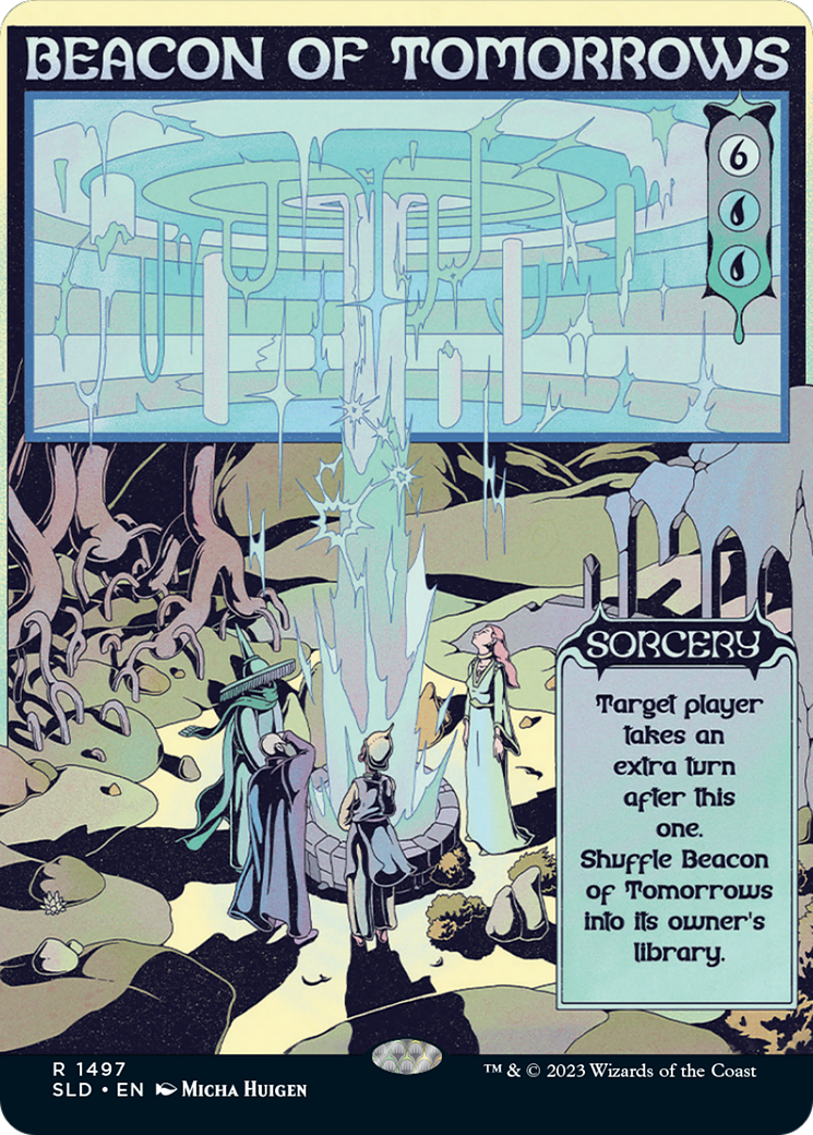 Beacon of Tomorrows (1497) (Secret Lair Drop Series)
