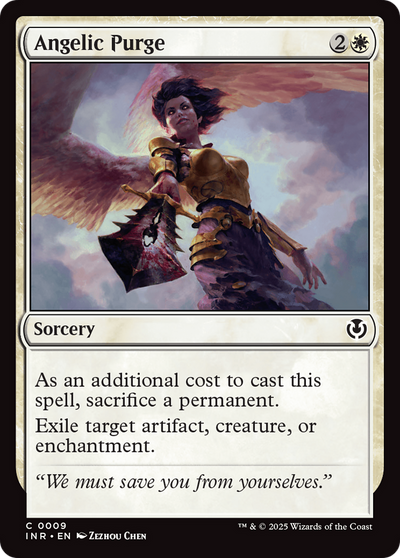 Angelic Purge (9) (Innistrad Remastered)