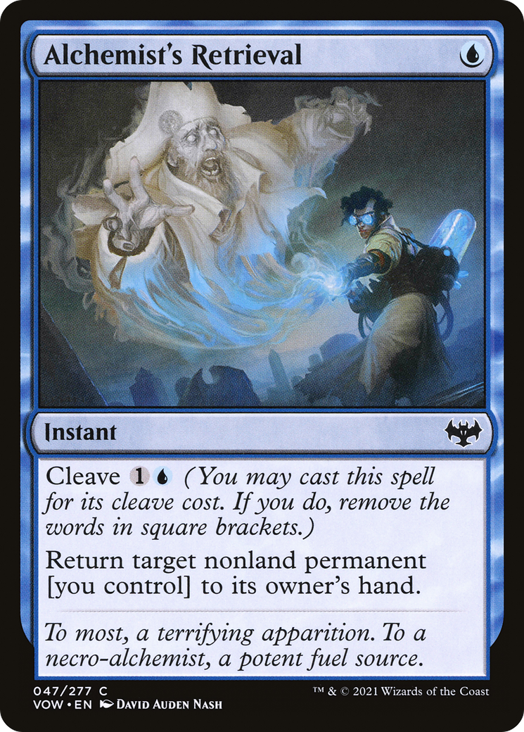 Alchemist's Retrieval (47) (Innistrad: Crimson Vow)