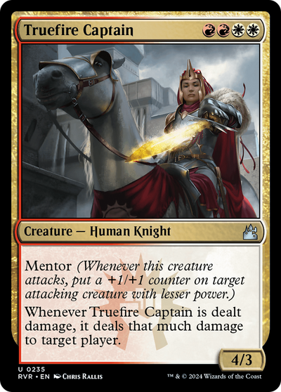 Truefire Captain (RVR-235) - Ravnica Remastered