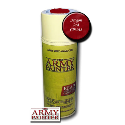 Army Painter Primer: Colour Dragon Red