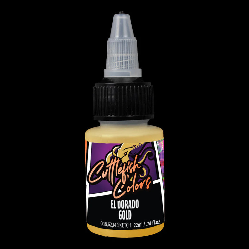 Cuttlefish Colors: El Dorado Gold