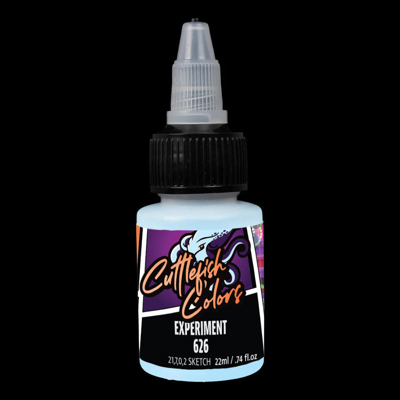 Cuttlefish Colors: Experiment 626