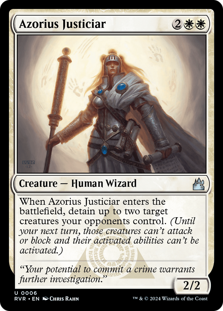 Azorius Justiciar (6) (Ravnica Remastered)