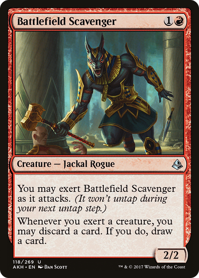 Battlefield Scavenger (118) (Amonkhet)