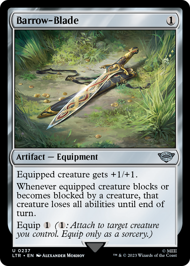 Barrow-Blade (237) (Universes Beyond: The Lord of the Rings: Tales of Middle-earth)
