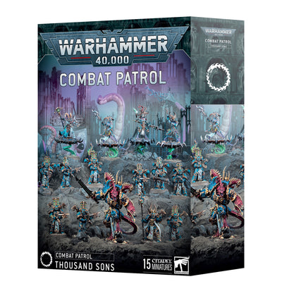 40k Combat Patrol: Thousand Sons