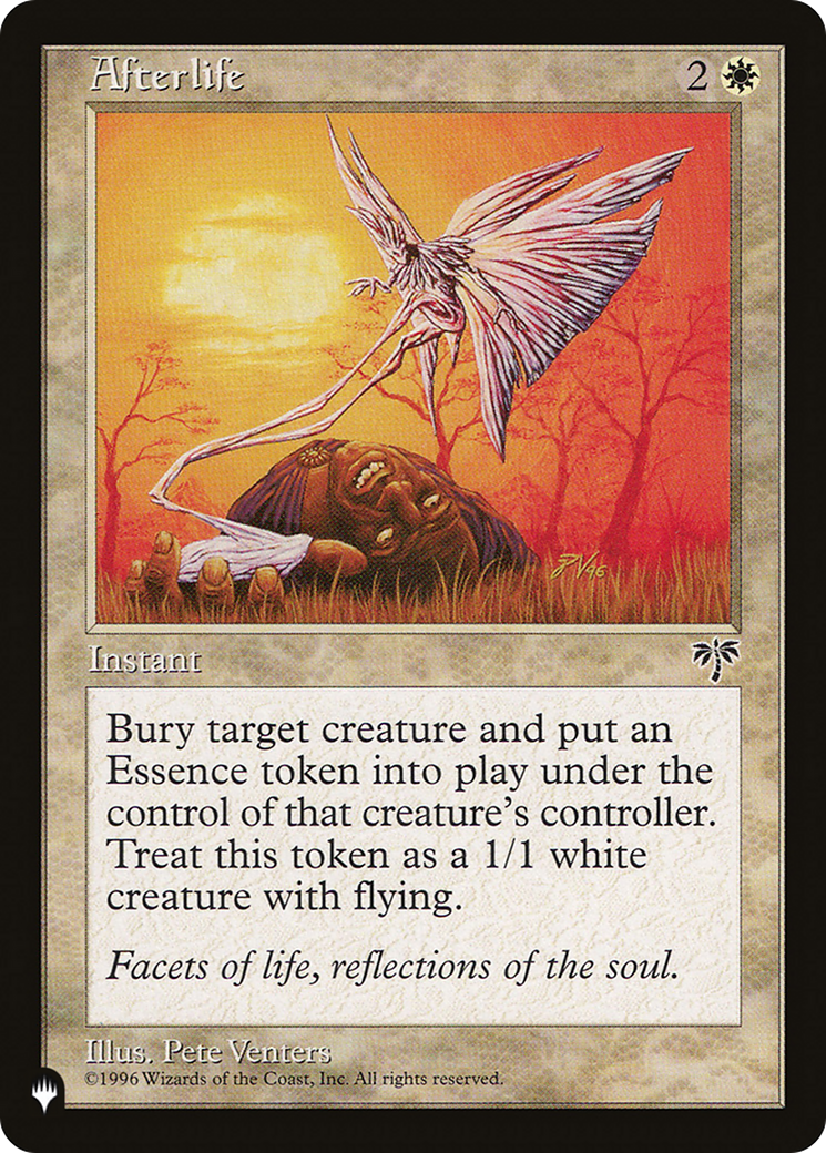 Afterlife (The List Reprints)