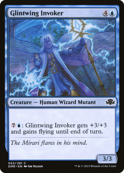 Glintwing Invoker (DMR-052) - Dominaria Remastered