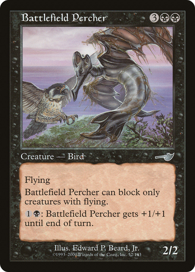 Battlefield Percher (52) (Nemesis)