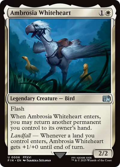 Ambrosia Whiteheart (6) (FINAL FANTASY)