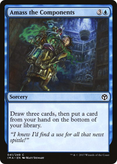 Amass the Components (41) (Iconic Masters)