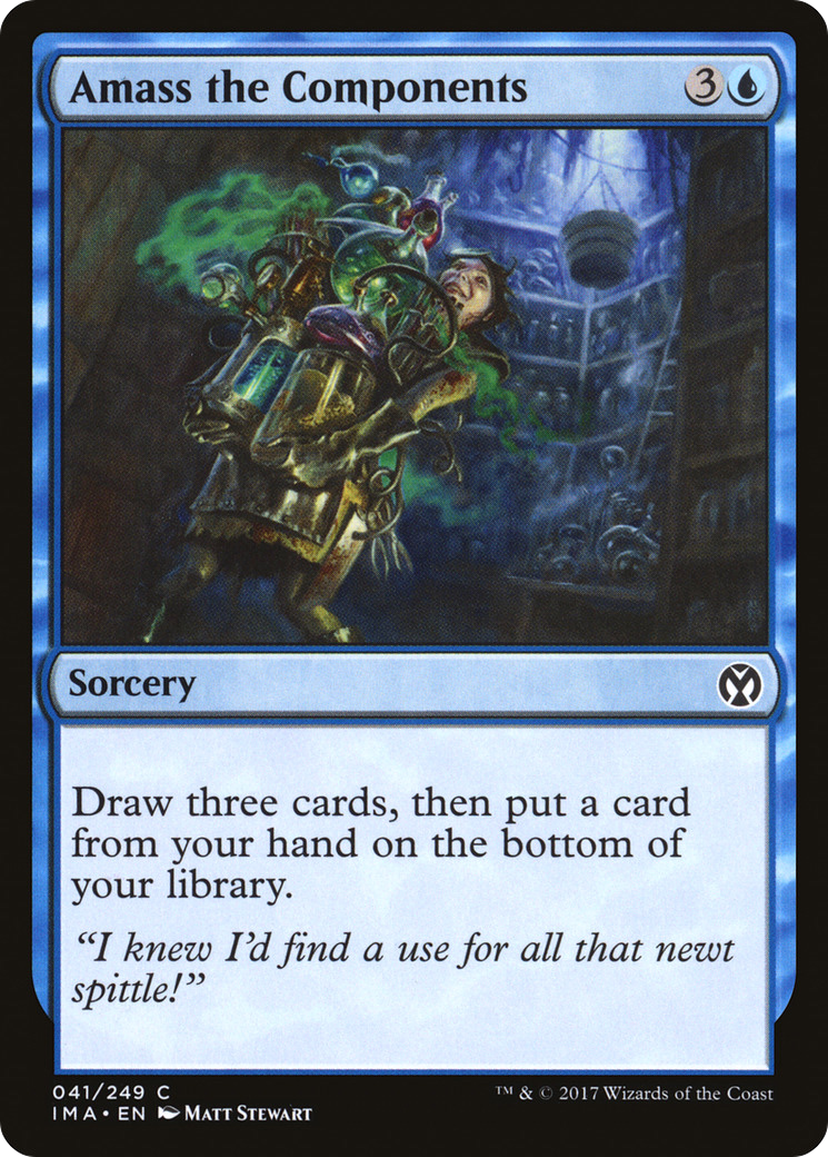 Amass the Components (41) (Iconic Masters)