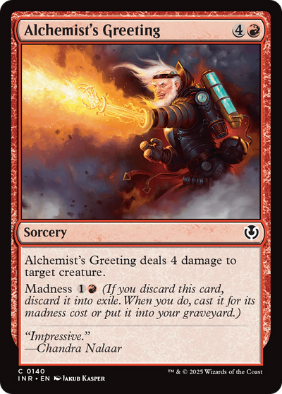 Alchemist's Greeting (140) (Innistrad Remastered)