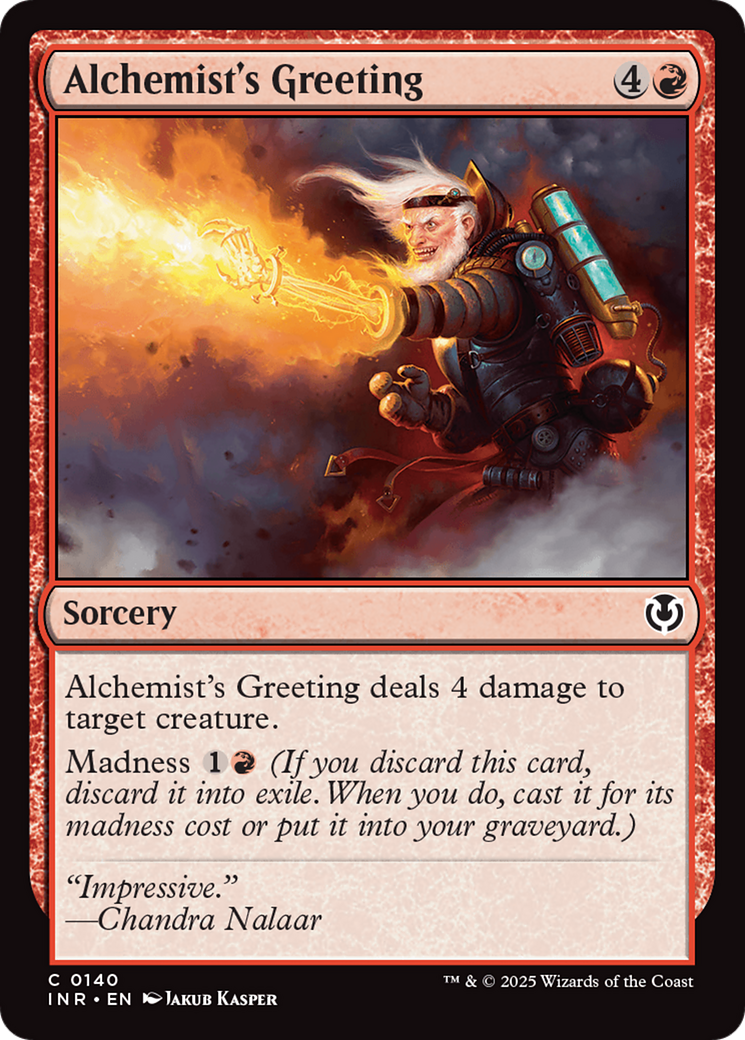 Alchemist's Greeting (140) (Innistrad Remastered)