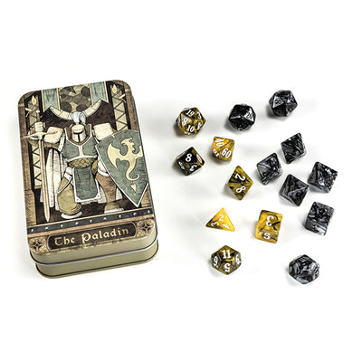 Beadle & Grimm's: Paladin Polyhedral Dice Set
