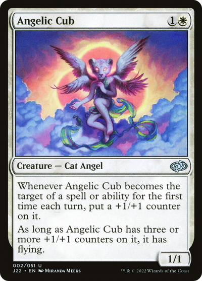 Angelic Cub (2) (Jumpstart 2022)