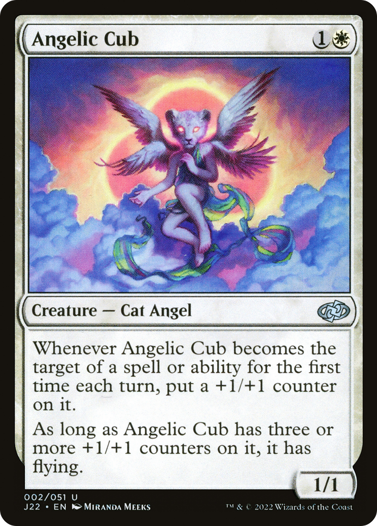 Angelic Cub (2) (Jumpstart 2022)