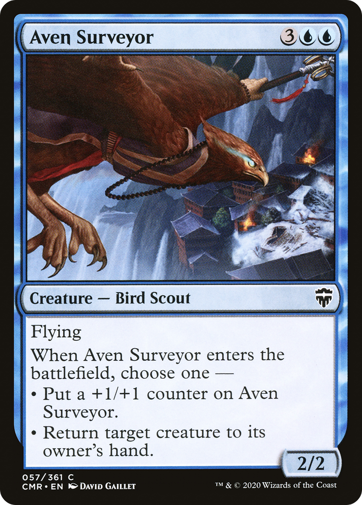 Aven Surveyor (57) (Commander Legends)