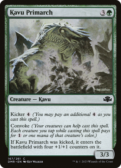 Kavu Primarch (DMR-167) - Dominaria Remastered