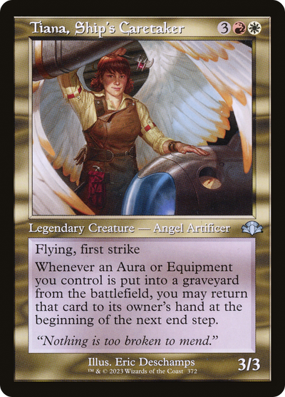 Tiana, Ship's Caretaker (DMR-372) - Dominaria Remastered