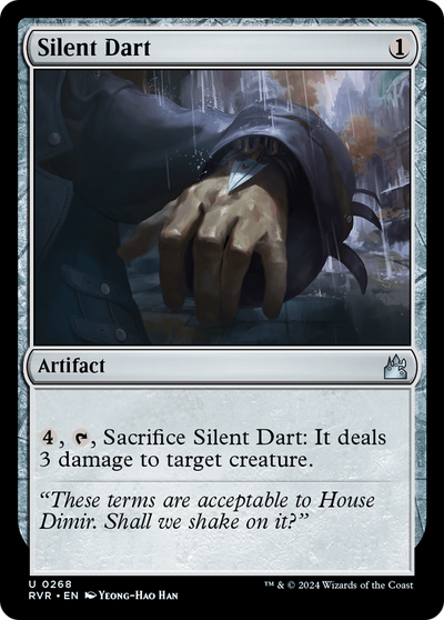 Silent Dart (RVR-268) - Ravnica Remastered
