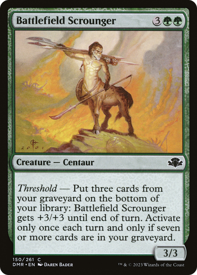 Battlefield Scrounger (150) (Dominaria Remastered)