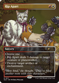 Secret Lair: Cats Are Better Than Dogs Rainbow Foil Edition
