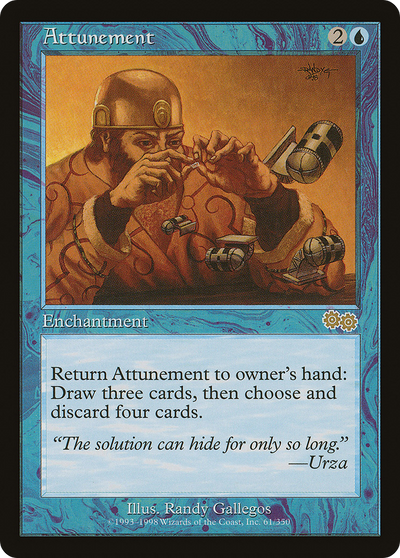 Attunement (61) (Urza's Saga)