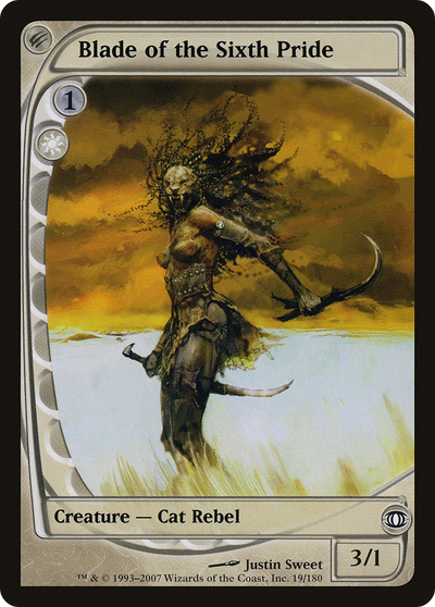 Blade of the Sixth Pride (19) (Future Sight)