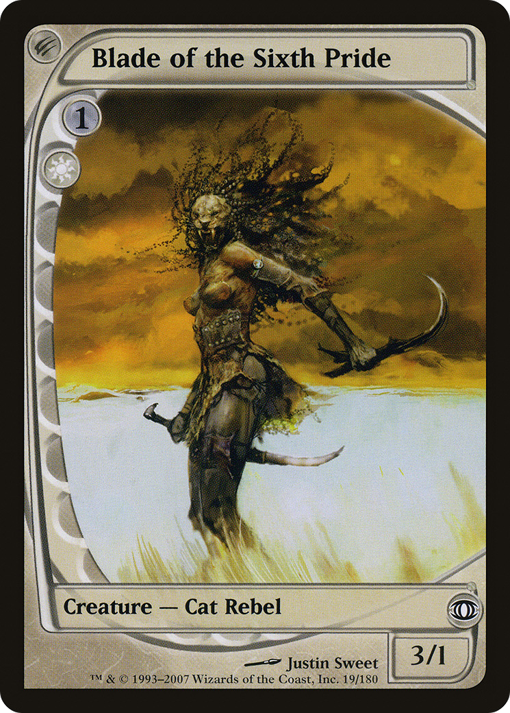 Blade of the Sixth Pride (19) (Future Sight)