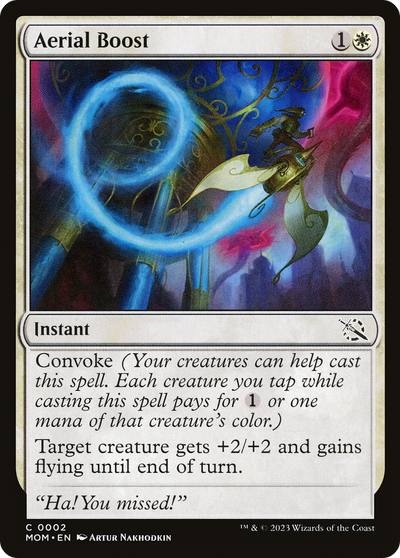 Aerial Boost (2) (March of the Machine)