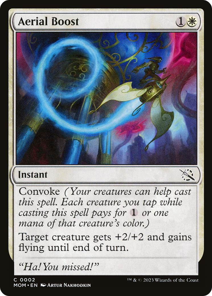 Aerial Boost (2) (March of the Machine)