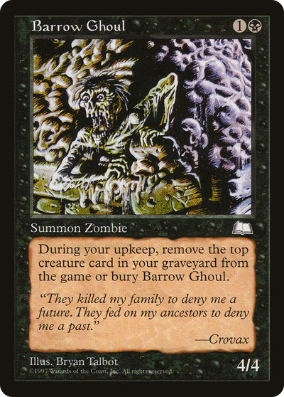 Barrow Ghoul (Weatherlight)