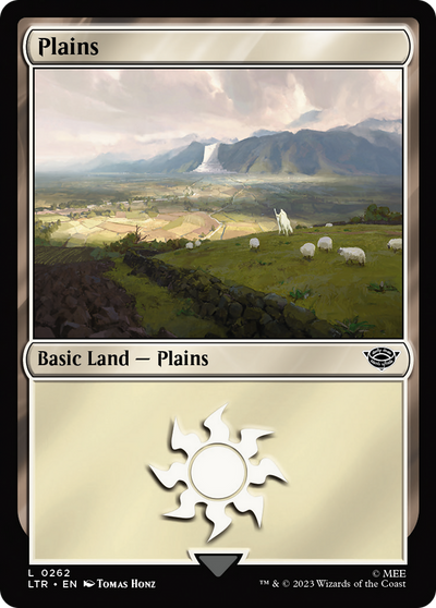 Plains (LTR-262) - The Lord of the Rings: Tales of Middle-earth