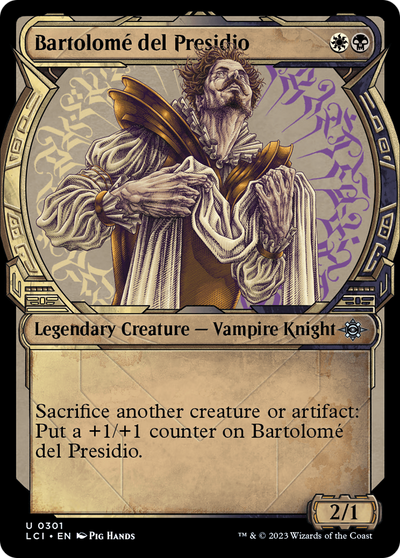 Bartolome del Presidio (Showcase) (301) (The Lost Caverns of Ixalan)